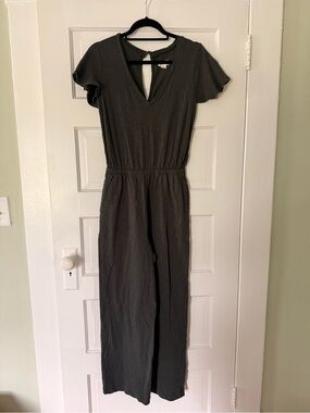 UpWest Gray Jumpsuit